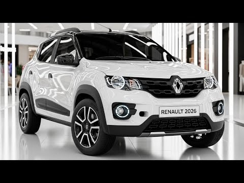 Renault Kwid 2026 Revealed in Brazil | New Design, Amazing Technology and Official Price