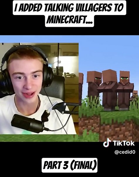 Minecraft Clips on TikTok