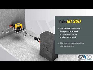 Yalelift 360 Hand chain hoist