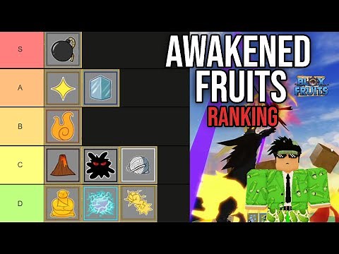 Ranking ALL Awakened Devil Fruits In Blox Fruits [Update 15] | Roblox
