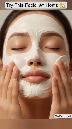 Your face will shine like glass 😱 Just do it once in 7 days #beauty #skincare #shortsfeed #shorts...