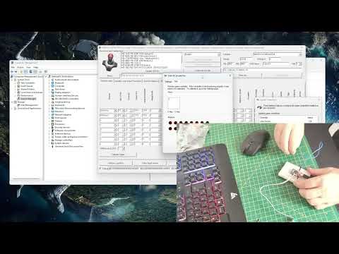 MMjoy Firmware Guide. Arduino HID Joystick. For Flight Yoke, Throttle Quadrant TQ, Sidestick, Pedals