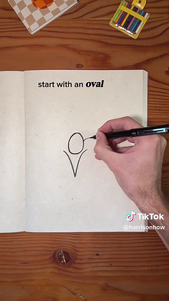 Drawing a Vampire Made Easy: Step-by-Step Tutorial