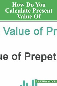 How do you calculate present value of perpetuity? - TimesMojo