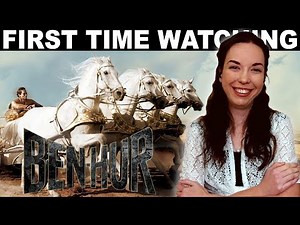 BEN-HUR (1959) Movie REACTION! (Part 1)