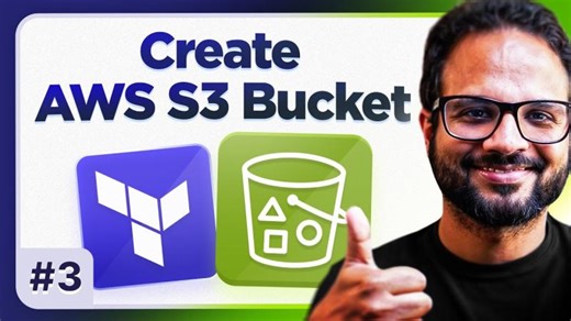 3/30 - Create an AWS S3 Bucket Using Terraform (it s simple) | Pranjal Shukla