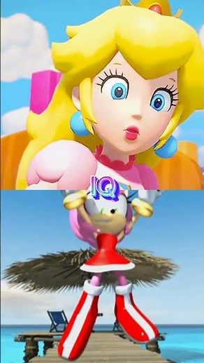 Princess Peach vs Amy Rose