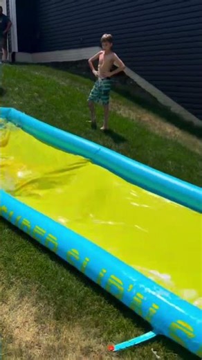 water slide prank 🤣