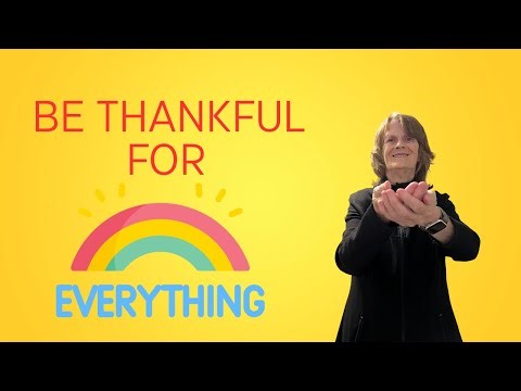 Thank You - The Shortest Prayer