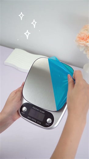 Accurate Kitchen Scale for Cooking & Baking | Easy Digital Food Weighing