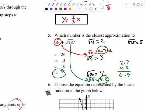 8th Grade SBAC Practice - Interim Assessment