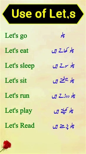 Use of let #englishsentences #english #shorts #foryou #learnenglish #spokenenglish #fyp #subscribe