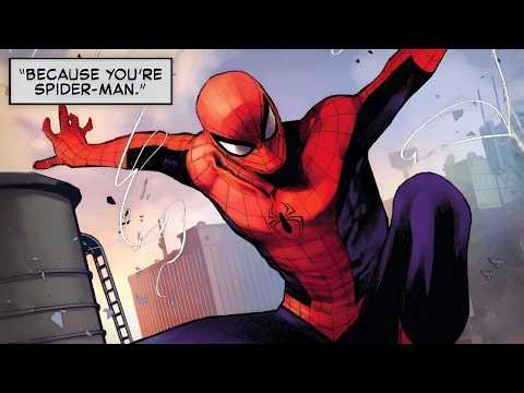 "Because you're Spider-Man" | Spider-Man Comic Dub