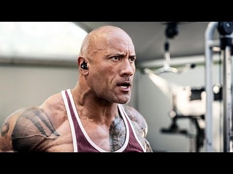 Dwayne 'The Rock' Johnson Beast Workout Motivation - 2021