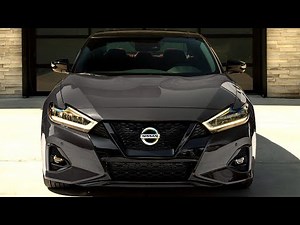 2021 Nissan Maxima - Special High-trim Sedan!