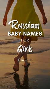 Russian Girl Baby Names 🤍 What's your favorite baby names? Follow for more baby name recos! #thelostgemini #babynames #babynameideas #uniquebabynames #biblenames #letterdnames #christianbabynames #namesandmeanings #babynameswithmeanings #biblenamesforkids #namesforbabies #babygirl #babyboy #mom #soontobeparents #pregnant #firsttimemom #parents #motherhood #parenthood #parenting #fyp #fbreels #reelsforyou #pregnancy #pregnant #reels2024 #reelsforyou #fypシ゚viralシ #fypviralシ #babygirl #babyboy #ar