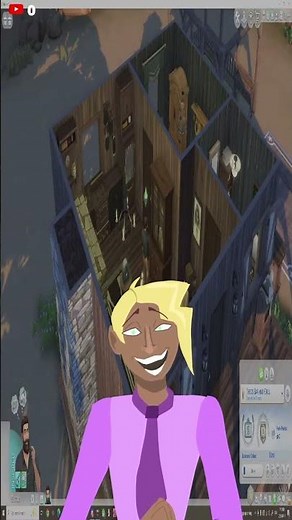 Ray plays the Sims 4 !!!!!!!!!!!!!! (Portrait)