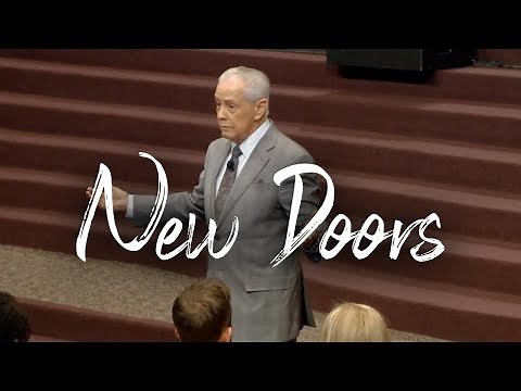 New Doors | Dr. Jerry Savelle | Word of Life Christian Center