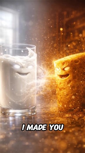 Whole vs Processed — Who Wins? 🥛🍊🍎 They were once the same… 🥛 Milk vs Cheese 🍊 Orange vs Soda 🍎 Apple vs Candy Apple One stays natural. One transforms. Cinematic food battles. Explosive visuals. You decide the winner. Team Real or Team Processed? #FoodDebate #WholeVsProcessed #FoodReels #KitchenBattle #HealthyLiving