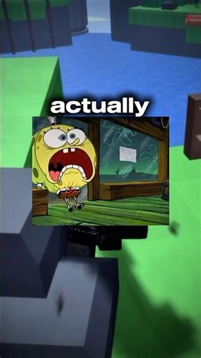 This SpongeBob Scene Was Way Too Creepy For Kids 😨 #robloxrant #shorts #roblox