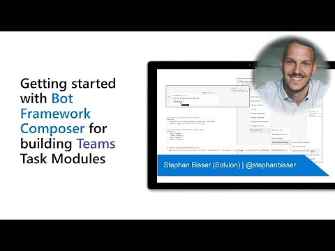 Getting started with Bot Framework Composer for building Teams Task Modules