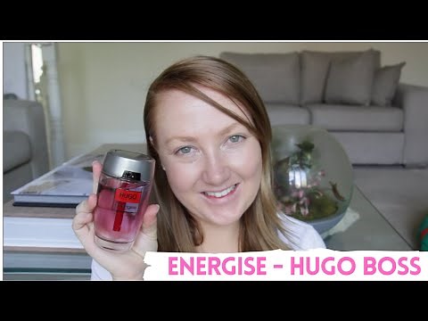 HUGO BOSS ENERGISE FRAGRANCE REVIEW!!!