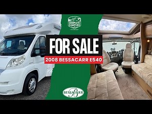 2008 Bessacarr E540