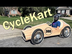 Cyclekart! I build and shape my Electric CycleKart!