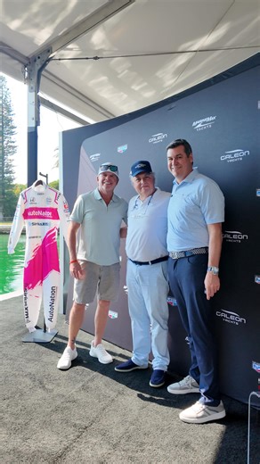 Galeon Yachts on Instagram: "Wonderful collab with @galeonyachtsus x @meyershankracing exemplifies lifestyle luxurgy meeting high performance motorsport - creating real synergies between yatching and racing."