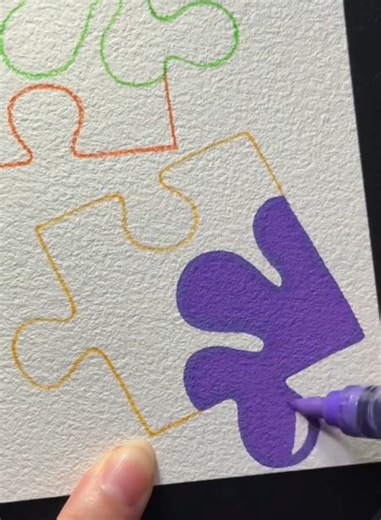 Relaxing Marker Coloring Book Asmr #relaxingcoloring #markercoloring #coloringbook #relaxingasmr #satisfyingart