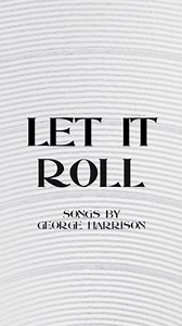 103K views · 1.2K reactions | One week until George’s career-spanning compilation album, ‘Let It Roll: Songs By George Harrison’, is available for the first-ever time on vinyl via Dark Horse Records. Go here - https://georgeharrison.lnk.to/let_it_roll - to learn more and to pre-order your copy. | George Harrison | Facebook