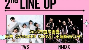 2025年首尔春季庆典《WONDER SHOW》出演阵容公开！