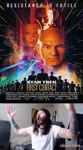 Rating Every Star Trek Movies,From The Original To Section 31 With Memes.#shorts