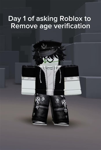 Day 1 of asking Roblox to remove age verification