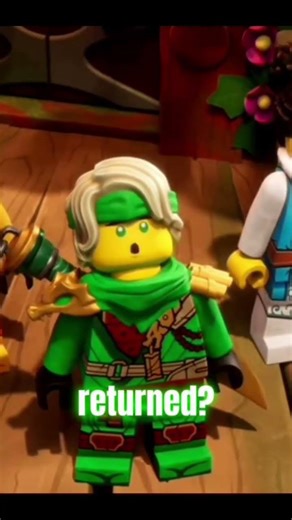 "BETRAYED" | LEGO NINJAGO DRAGONS RISING SEASON 4|Washing Machine Heart #legoninjago #ninjago #lego