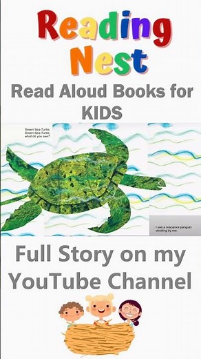 Panda Bear Panda Bear What Do You See by Eric Carle - Read Aloud Stories for Kids (Bedtime stories)