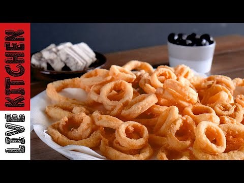 Τα πιο τέλεια Τηγανητά Καλαμαράκια!!!Φοβερά Τραγανά απο έξω και μαλακά απο μέσα!!Crispy fried squids