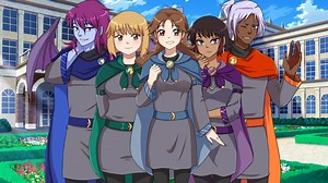 Magical Diary: Wolf Hall is now LIVE on Kickstarter! news