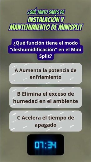 ¿Qué función tiene el modo deshumidificación en el Mini Split? 🌬️💧