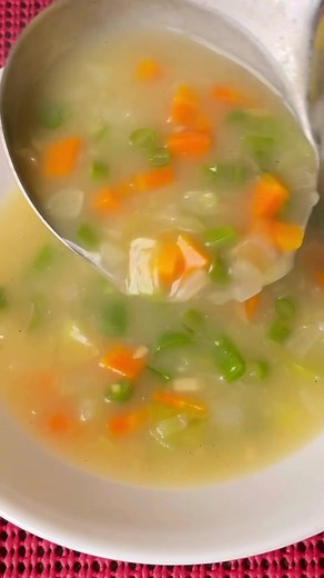 Homemade Vegetable Soup Recipe