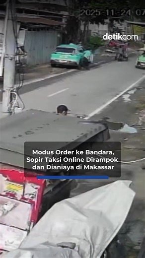 Modus Order ke Bandara, Sopir Taksi Online Dirampok dan Dianaya di Makassar Pihak kepolisian bilang bahwa handphone milik korban telah dijual oleh pelaku. Uang hasil penjualan itu kemudian digunakan pelaku untuk pesta minuman keras dan narkoba. #detikcom | detikcom
