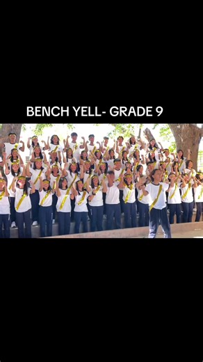 Grade 9 Bench Yell Ideas & Lyrics