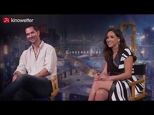 Interview Manuel Garcia-Rulfo & Adria Arjona 6 UNDERGROUND