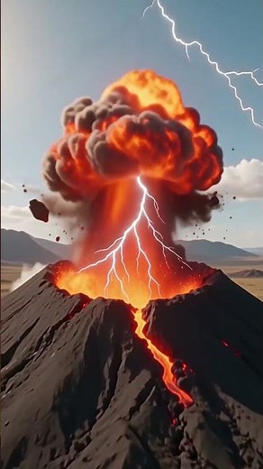 A Massive Volcanic Super-Eruption 🌋🌍