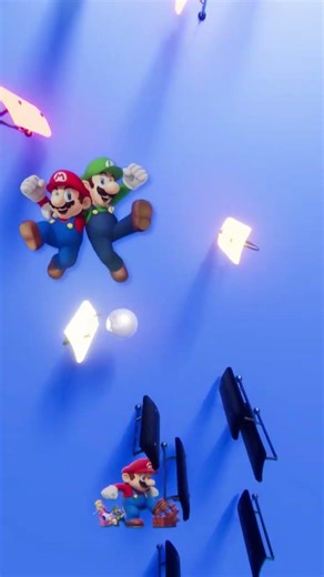 Marble plays super mario