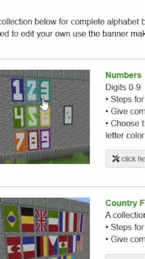 Minecraft Banner Şablon Sitesi #minecraft