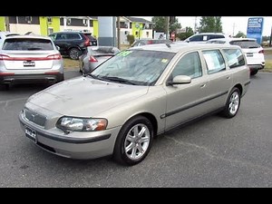 *SOLD* 2004 Volvo V70 2.5T Walkaround, Start up, Tour and Overview