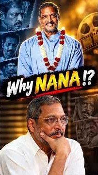 Why Nana Patekar is Actually a True Legend !?