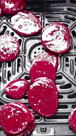Air Fryer Beet Chips #airfryerrecipes #airfryermagic #airfryer