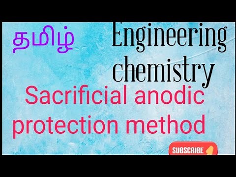 Sacrificial anodic protection method